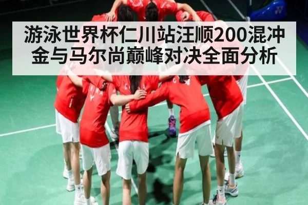 游泳世界杯仁川站汪顺200混冲金与马尔尚巅峰对决全面分析